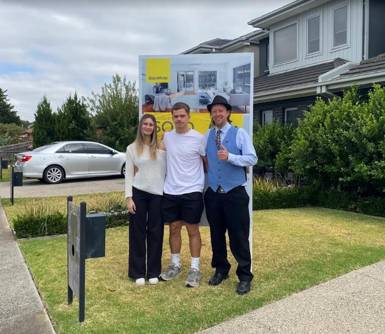 SOLD! SOLD!