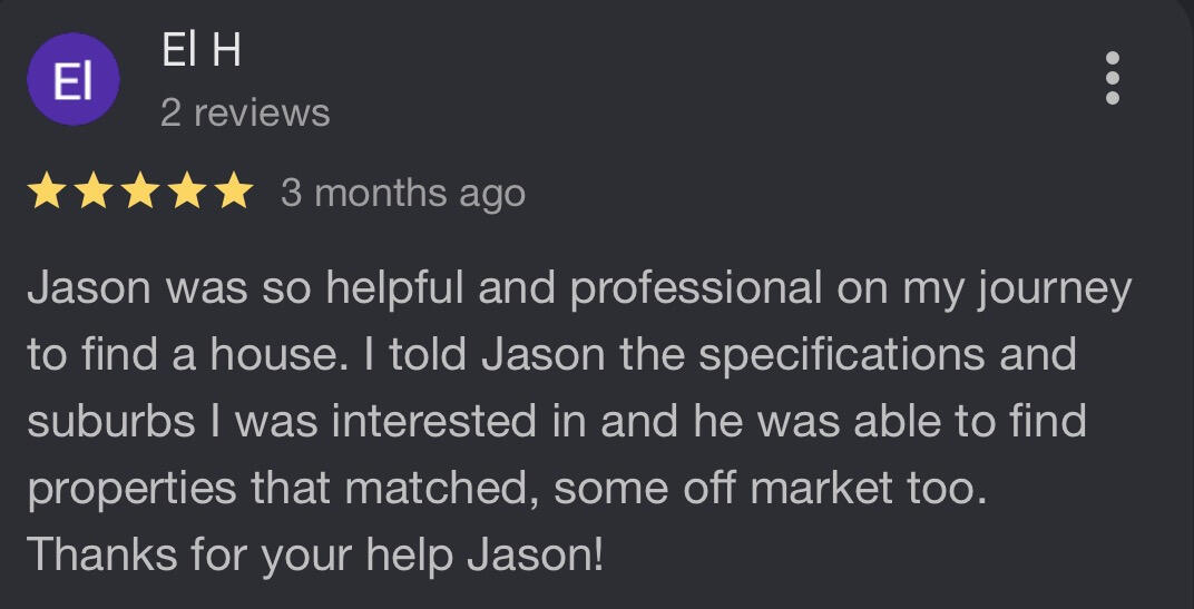 Client Review Client Review